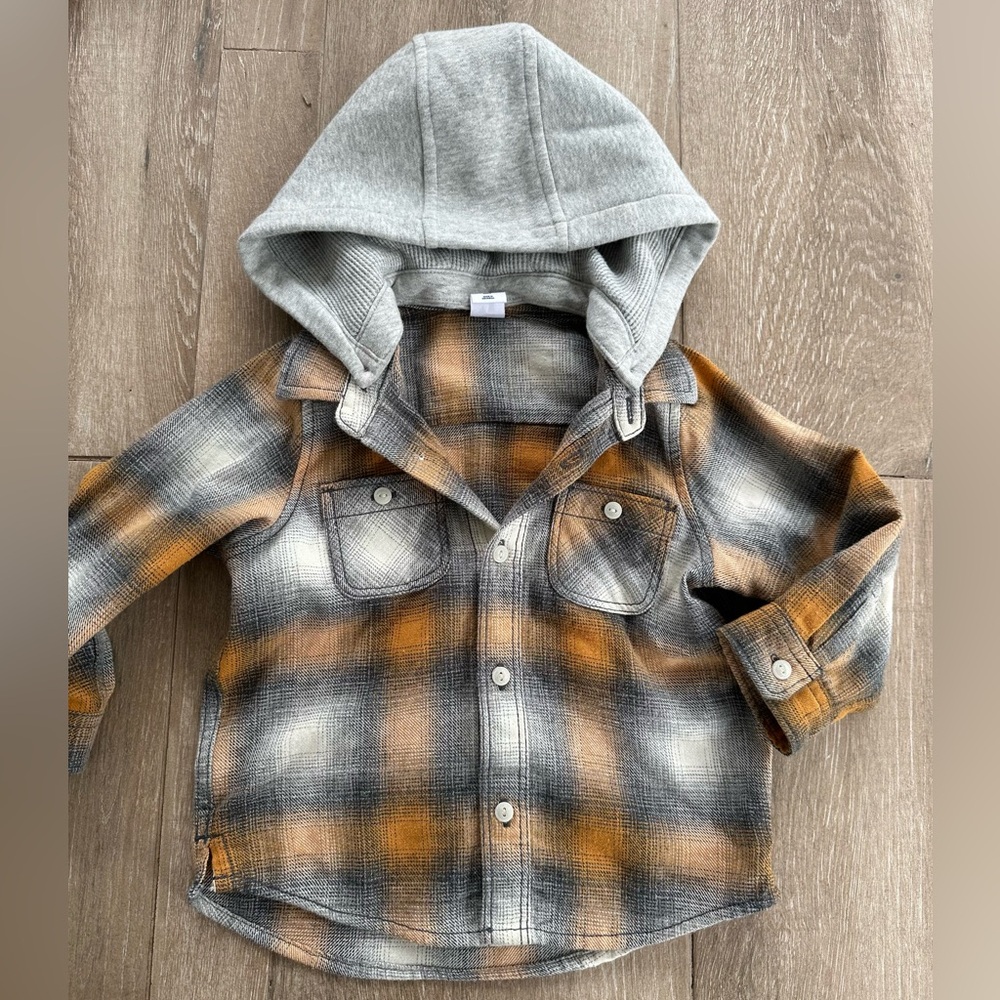 Fall button up flannel